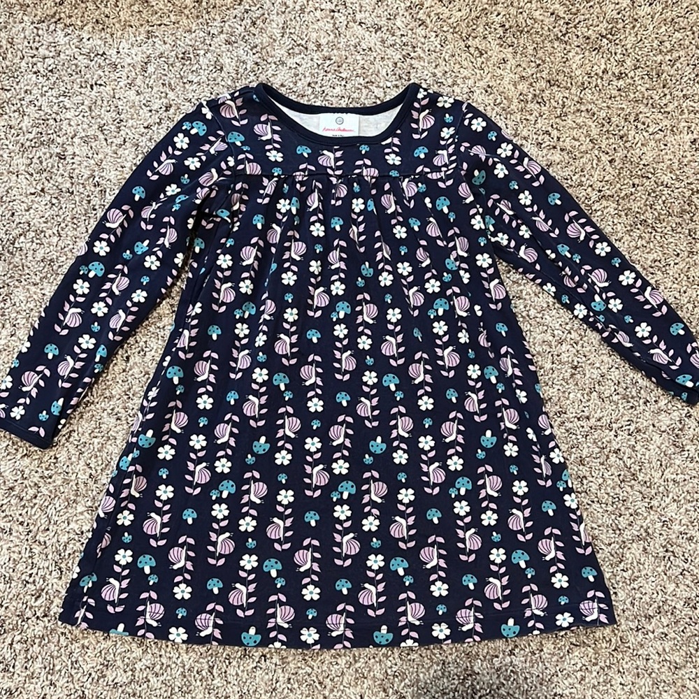 COPY - Hanna Andersson 5T Long Sleeve Dress